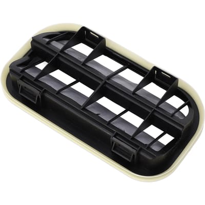 Luchtinlaatgrille Verouderingsbestendig Precieze pasvorm Hoge taaiheid YF1A 54280B62 AE voor Focus C?Max Fiesta black