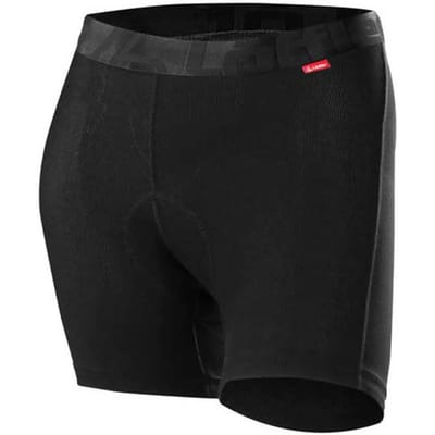 Löffler Fietsonderbroek W Cycling Dames Pp/elastaan Zwart Mt 44
