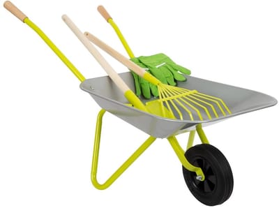 Zylo® Kruiwagen Kind - Kruiwagen Speelgoed - Tuingereedschap Kind - 79x36x50cm - Veelkleurig