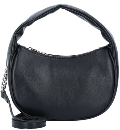 SEIDENFELT MANUFAKTUR Handtas Schoudertas Handbag Black Zwart