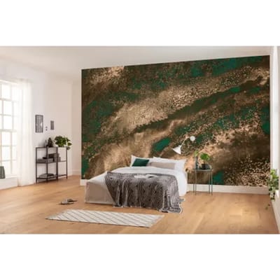 Fotobehang - Molten Copper 400x280cm - Vliesbehang