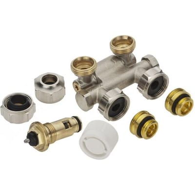 Megabad Profi Collection Valve connection package Oventrop CO package-VT
