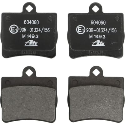Remblokset ATE 13.0460-4060.2, achter