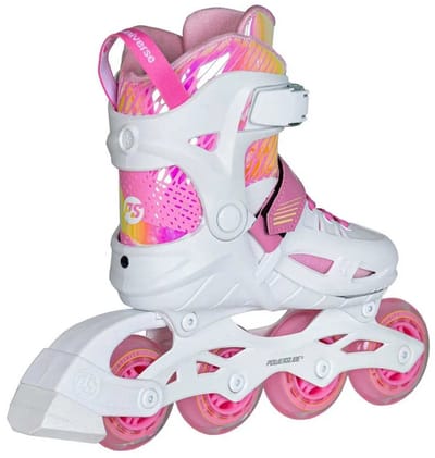 Powerslide Universe 4w Adjustable Inline Skates Wit EU 33-36