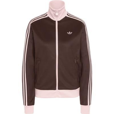 Adidas Classic Trainingspakken Dames - Bruin - Maat L (42-44) - Katoen Jersey