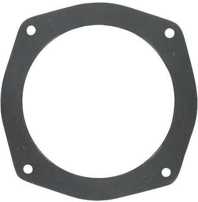 Speakerring set NISSAN MICRA 03> achteraan