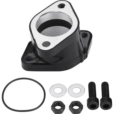 Carburateur Carb Inlaatspruitstuk Laarzen Verbinding voor Yamaha Warrior YFM 350 19872004 black