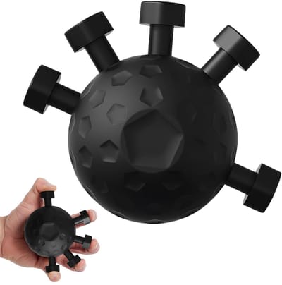Dailygoods- Vingergreepversterker - Verbeterde Handvingerversterker - Grijpkrachttrainer - Handspiertrainer - Siliconen Griptrainer - Ergonomisch Ontwerp