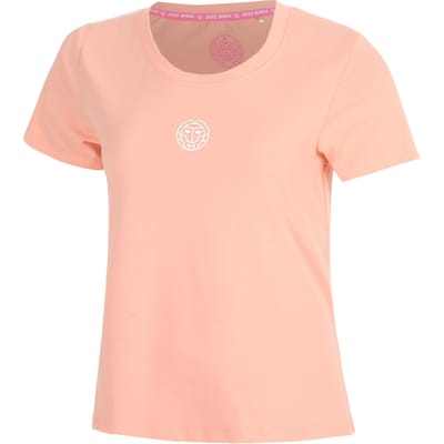 BIDI BADU Out of Control Logo T-shirt Dames-pink