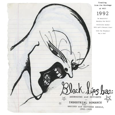 Various Artists - Blacklips Bar: Androgyns And Deviants - Industrial Romance For Bruised And Battered Angels, 1992–1995 (2 LP)