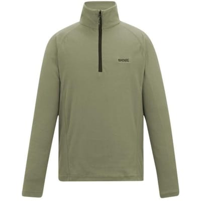 Regatta Great Outdoors - Heren Montes Fleece Sweater met Trechter Nek (Lichte Salie)