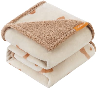 Dailygoods- Deken Waterdicht - Sherpa-deken - Omkeerbaar - Machinewasbaar - 152 x 127 cm - Bescherming tegen dierenharen - Huisdierdeken