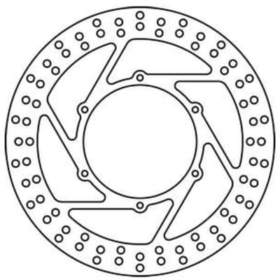 Remschijf TRW MST310, 1 Stuk