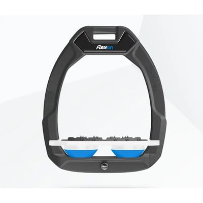 Veiligheidssparren Plat Ultra Grip Antrasiet/Wit/Blauw Flex-On Safe-On