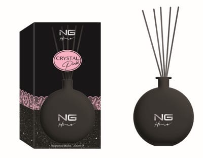 NG Home -Crystal Pink - Geurstokjes 200ml