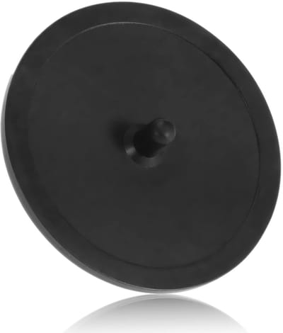 Allecto - Rubber Backflush Disk - 58mm - Hoogwaardige rubberen schijf - Voor espresso machines - Gemakkelijk schoon te maken - Essentieel voor koff...