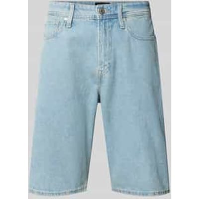 Korte jeans in 5-pocketmodel model 'ALEX'