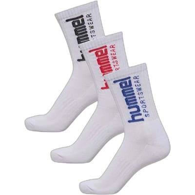 Hummel sokken, 3-pack Socks Chevron High Retro 225373