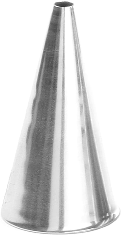 Hendi - Stalen Spuitmond - 3mm - Voor Banketbakkers
