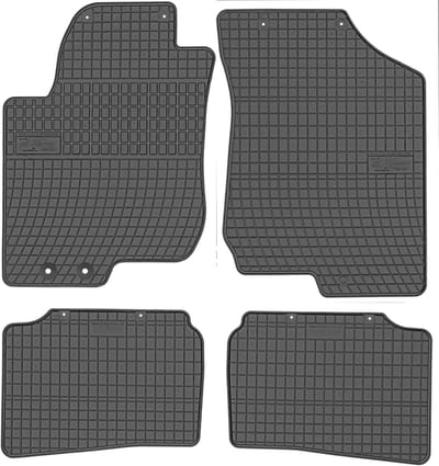 Frogum ET0421 - Automatten - Kia Ceed 2007-2012 - Voor - Met Bevestigingen