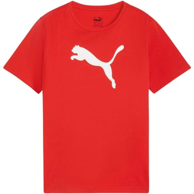 Puma teamRISE Logo Cotton Shirt Junior - Maat 140