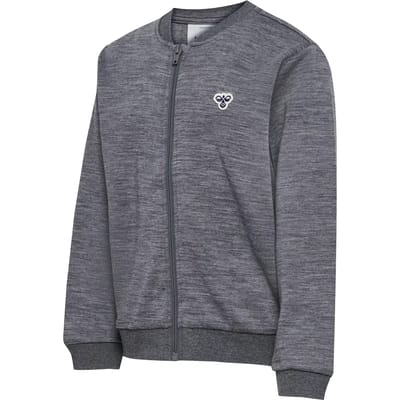 Hummel kinder-sweatjack Hmljr Wool Zip Jacket Bee 229415