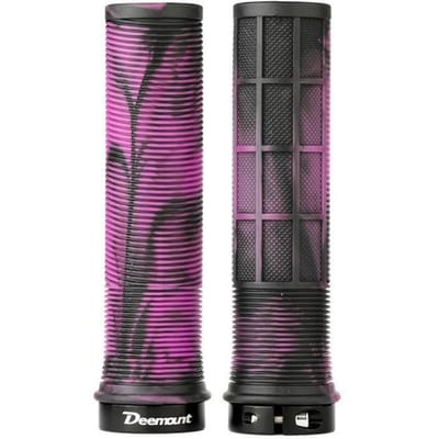 Een paar mountainbike-accessoires Fietsstuurhoes Kleur TPR Siliconen Fiets Antislip Paar Handvat Recht Handvat