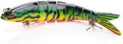 Arra Fire tiger - Realistische kunstaas - Lure - Roofvissen - lokaas - kuntaas - hardbait vissen
