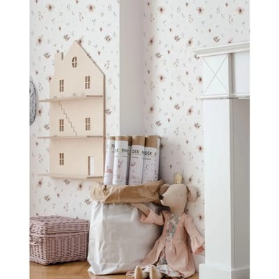 Baby behang Dekornik Flowers Minimini/Return To Innocence