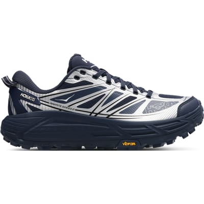 Hoka Mafate Speed Sneakers Heren - Blauw - Maat 42 - Mesh/Synthetisch