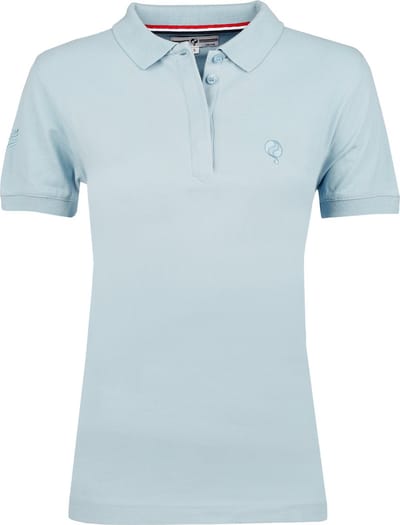 Dames Polo Nieuwpoort - Lichtblauw