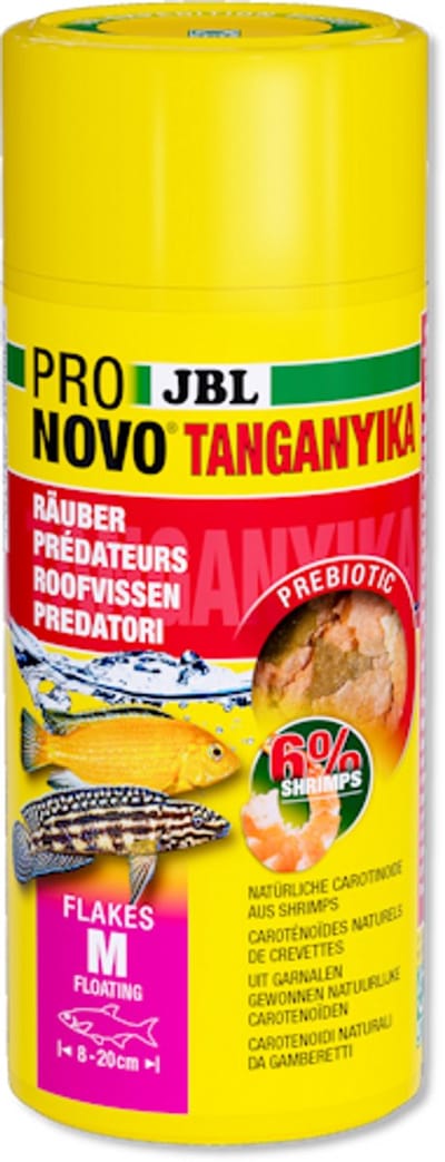 JBL ProNovo Tanganyika Flakes M 250ML