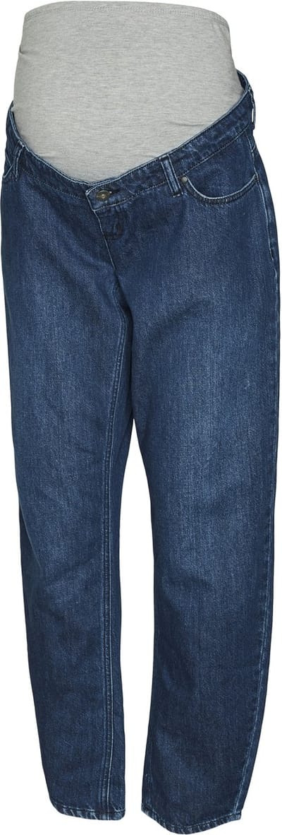 Mama Licious Mom fit zwangerschapsjeans Regular fit Mid waist Jeans
