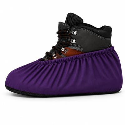 Premium Overschoenen | Maat 37-42 | Paars | Wasbaar | Antislip | Sterk | Schoenovertrekken | Schoenhoesjes