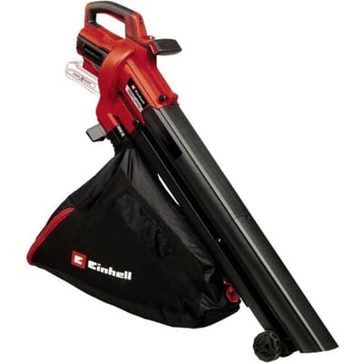 Einhell Accu Bladblazer/-zuiger VENTURRO 18/210 Li Solo - Power X-Change - 18 V/Li-ion - Blaassnelheid: 210 km/h - 45 L opvangzak - Hakselfunctie: 10:1 - Excl. accu en lader