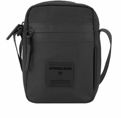 strellson Schoudertas Northwood RS Clint Shoulder Bag Black Zwart