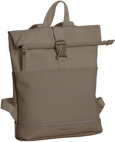 Daniel Ray Allentown Rolltop Rugtas S Waterproof Taupe