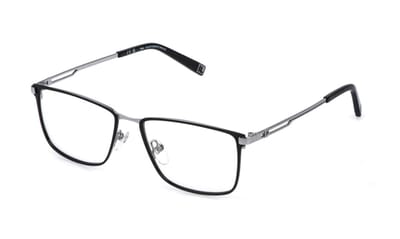 Fila VFID17 Palladio c/parti nero lucido 57/17/145 MAN Brilmonturen