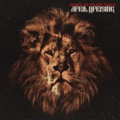 CD JOHN BUTLER TRIO - April Uprising ATO0086 ATO Records 2010 US Rock Gebruikt