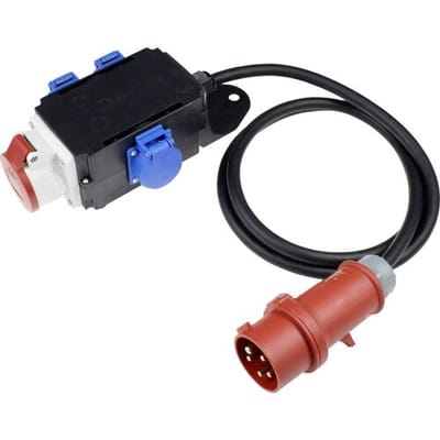 AS Schwabe MIXO ENZ 16 A, ca. 11 kW 61520 CEE-stekker 1 stuk(s)