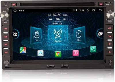 Cartronix CarPlay voor Volkswagen | Seat | Skoda | 1996 t/m 2012 | Android 13 | Draadloos Apple Carplay & Android Auto | 4GB + 64GB | 8-Core processor | Cartronix | 2025 model | 1996 t/m 2006 2007 2008 2009 2010 2011 2012 | Bluetooth & Wifi