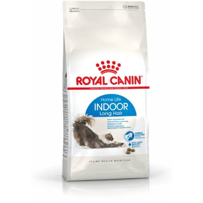 Royal Canin Indoor Long Hair - Kattenvoer - 4kg - Voor langharige katten