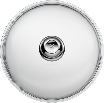 WMF Glazen Pannendeksel - Ø 28 cm - Hittebestendig - Geschikt voor Koekenpannen