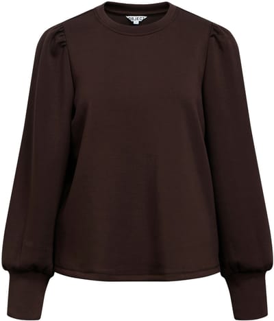 Object Objandrea Re L/s O-neck Truien & vesten Dames - Sweater - Hoodie - Vest- Bruin - Maat M