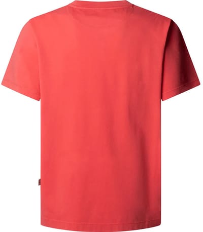 Pepe Jeans Gio T-shirt Met Korte Mouwen Oranje 2XL Man