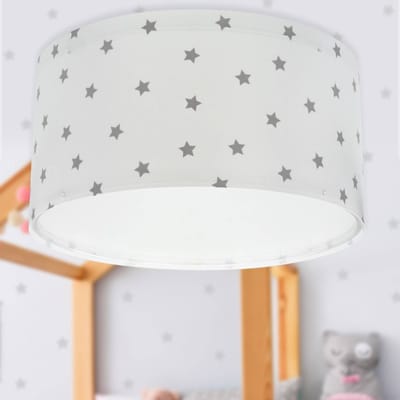 Dalber STAR LIGHT plafondlamp voor kinderen, wit