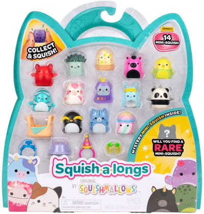Squish-A-Longs - 14 Pack (STYLE 1)