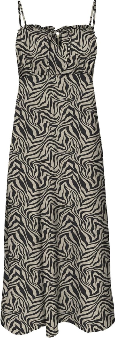 ONLY - ONLNELLY LIFE ALEXA MIDI DRESS NOOS WVN - Dames - Mini jurken