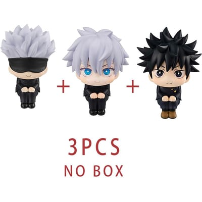 7-9cm Anime Jujutsu Kaisen Figuur Itadori Yuji Gojo Satori Fushiguro Megumi Kugisaki Schattig En Charmant Speelgoed Auto Decoratie PVC Model Cadeau