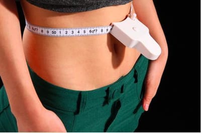 Omvangmeter |Body Mass Tape |Meetlint lichaam |Omtrekmeter| afvallen meten